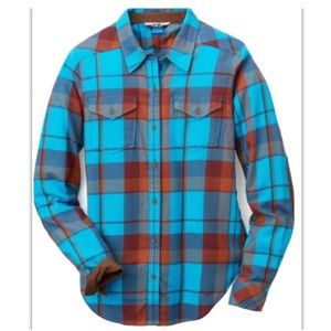 Kavu Plaid Shirt